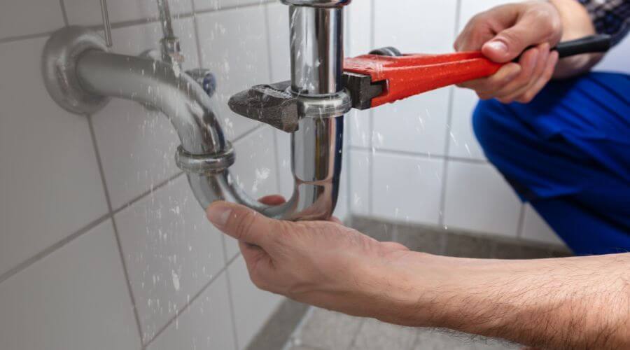 Slab Leak Detection in Gordo, AL
